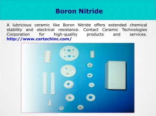 Boron Carbide Coating - slide 1