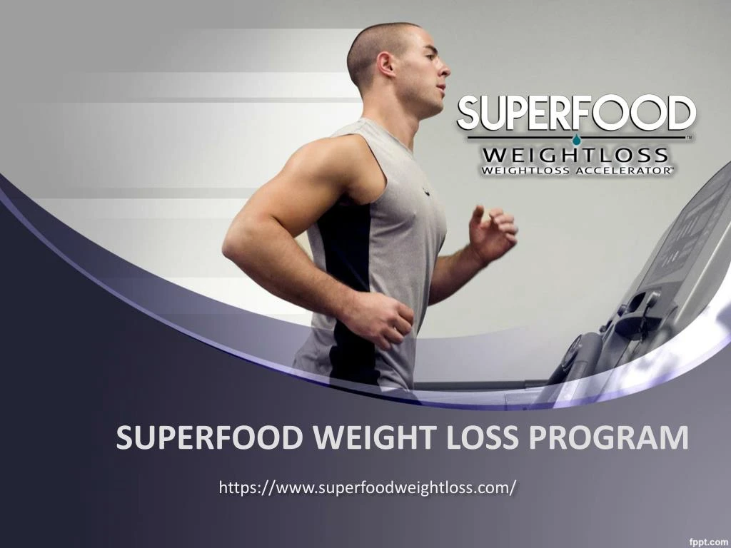 superfood weight loss program