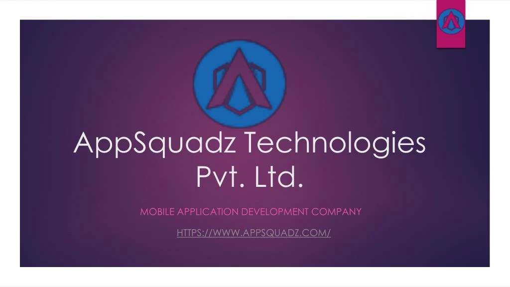 appsquadz technologies pvt ltd