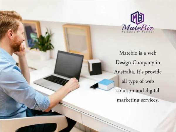 Choose MATEBIZ as a Web Design Company In Sydney