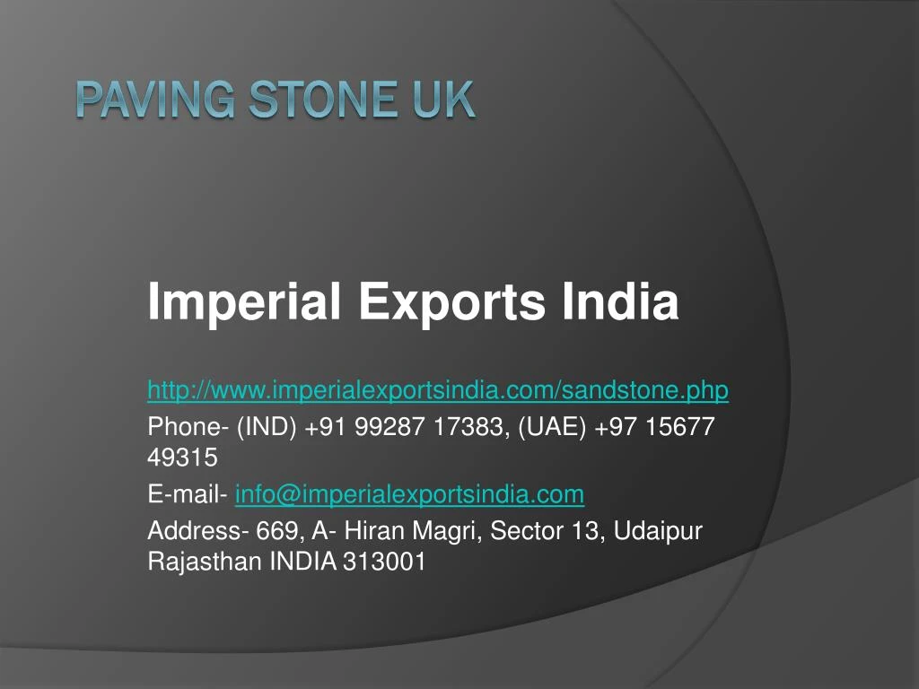 paving stone uk