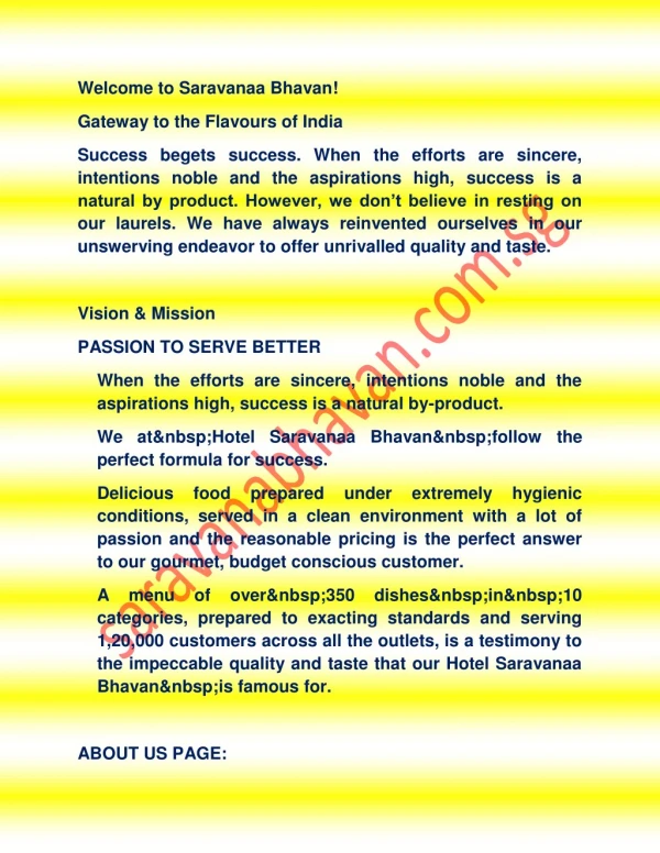 PPT North Indian Restaurants In Singapore PowerPoint Presentation 
