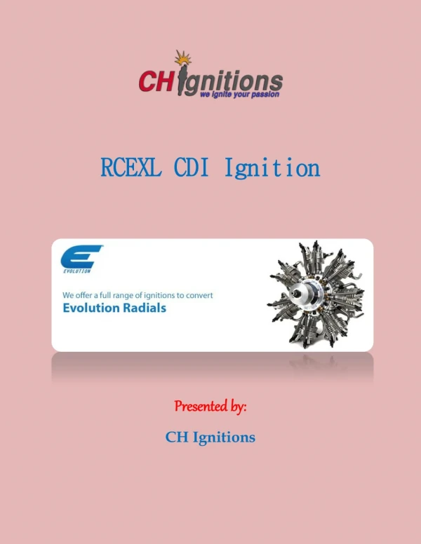 Why buy original RCEXL CDI ignition