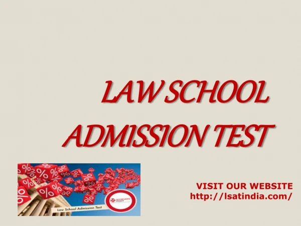 Information About LSAT India Exam