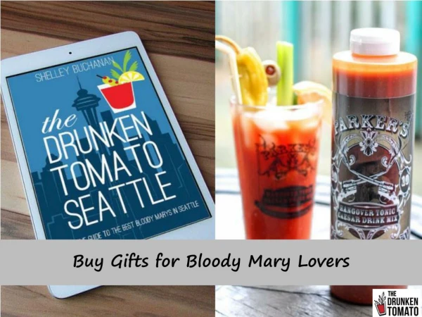 Buy Bloody Mary Gift Set Online - Drunken Tomato