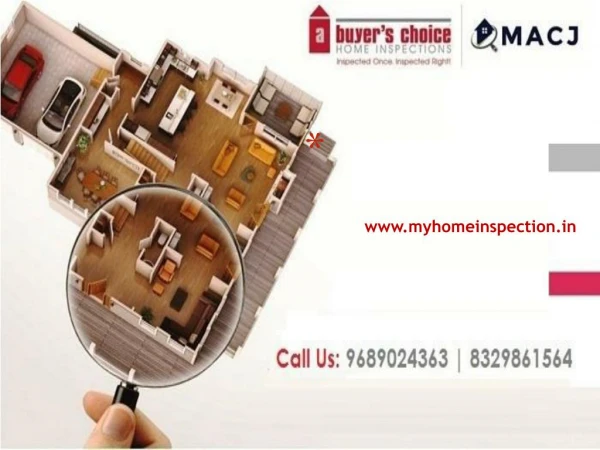 My Home Inspection Pune Check List