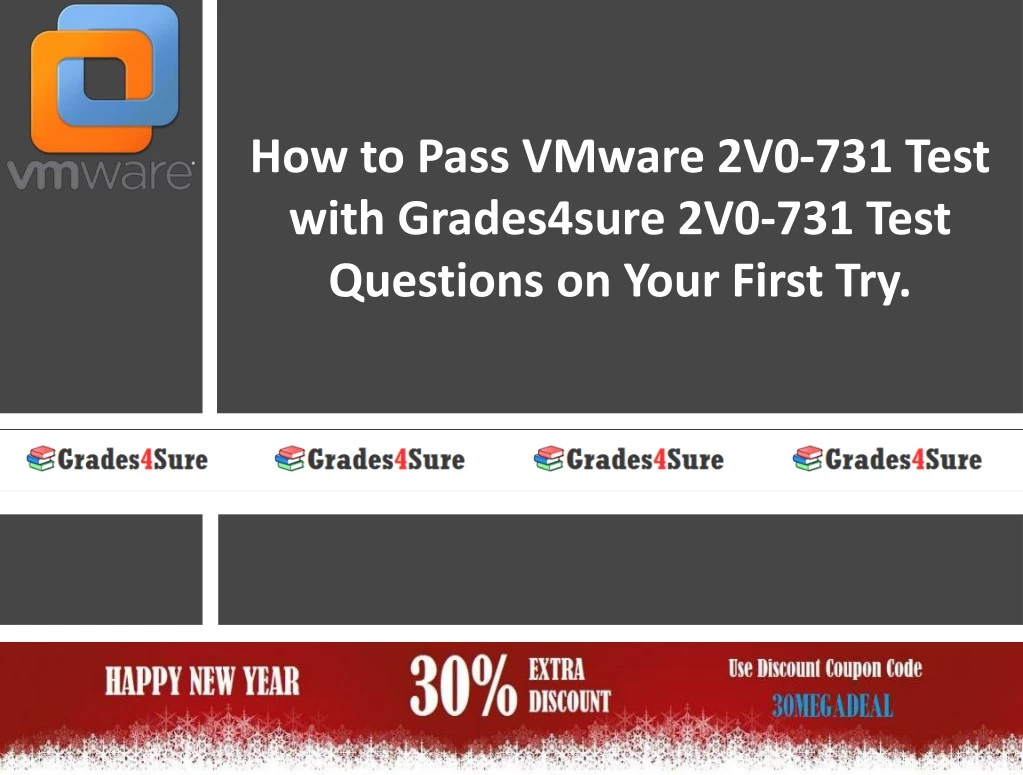 how to pass vmware 2v0 731 test with grades4sure