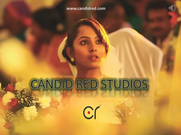 Wedding Photoshoot in Chennai - Candid Red Studios