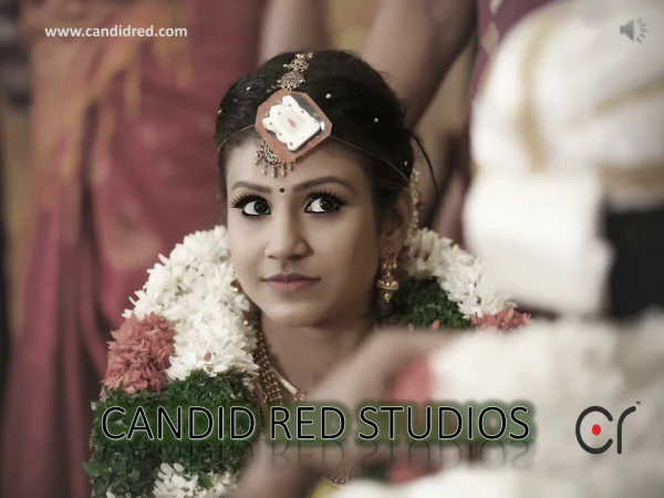 Wedding Photographers based in Chennai - Candid Red Studios