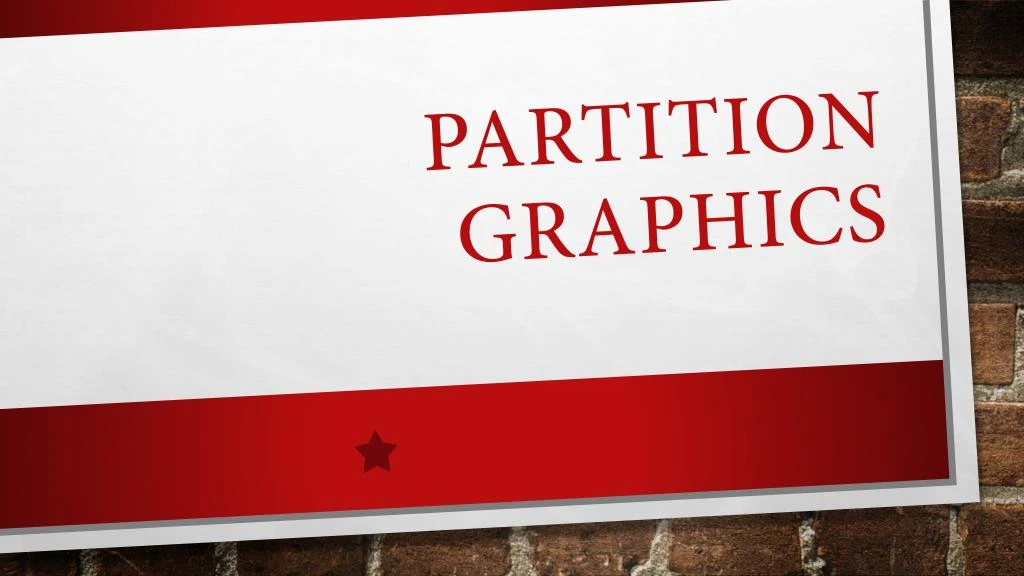 partition graphics