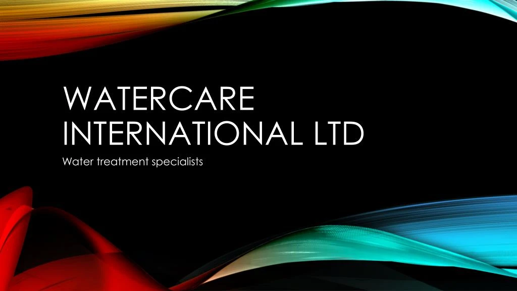 watercare international ltd