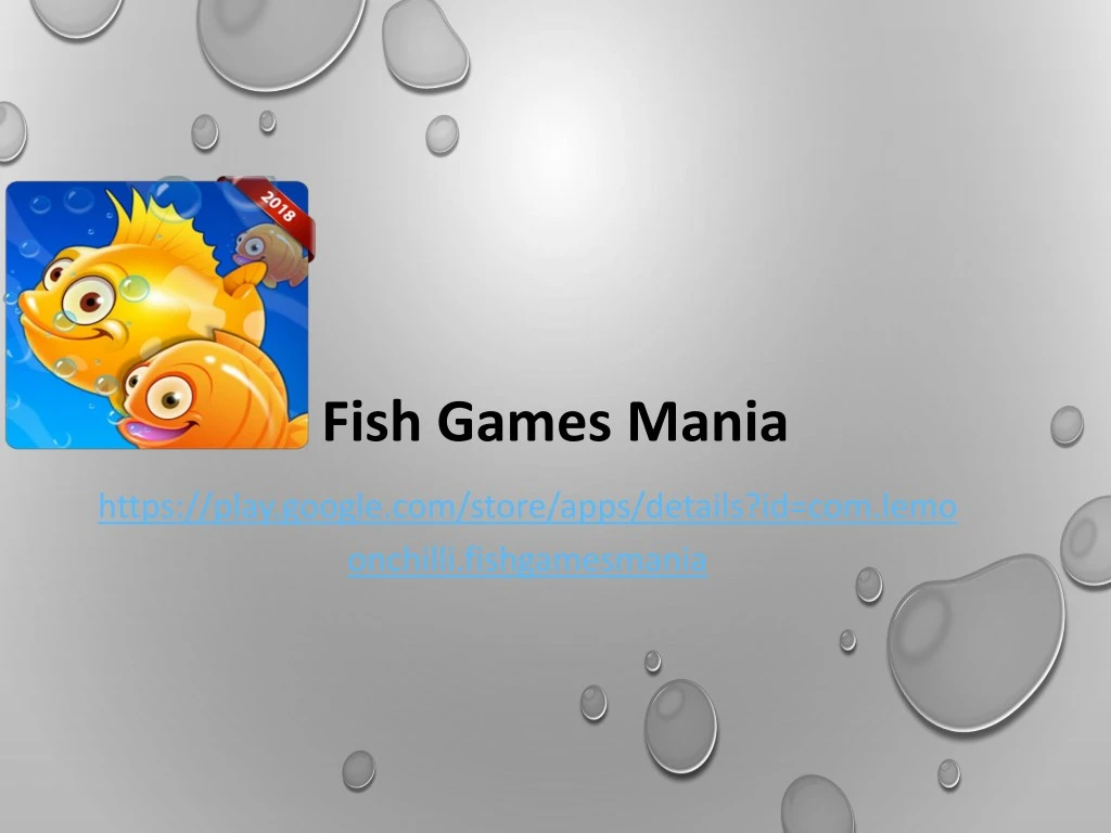 fish games mania