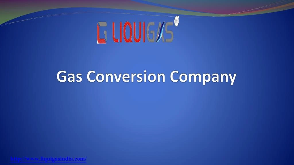 gas conversion company