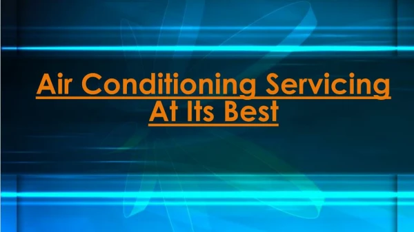 Air Conditioner Repair At Its Best & Most Affordable