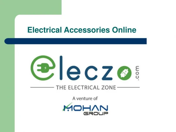 Electrical accessories online India