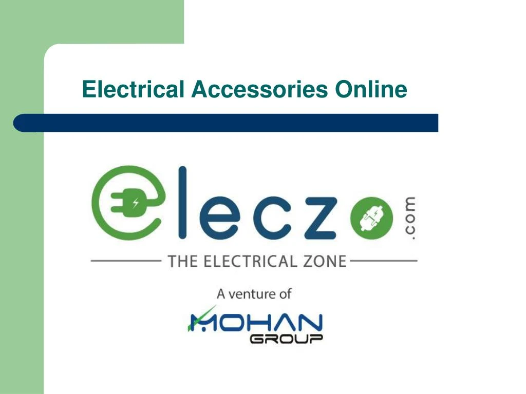 electrical accessories online