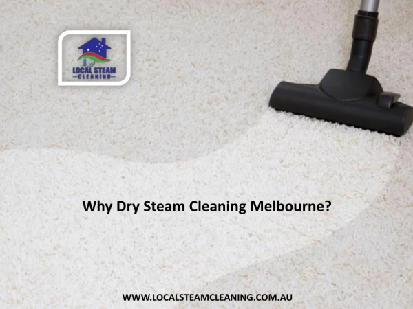 Why Dry Steam Cleaning Melbourne?