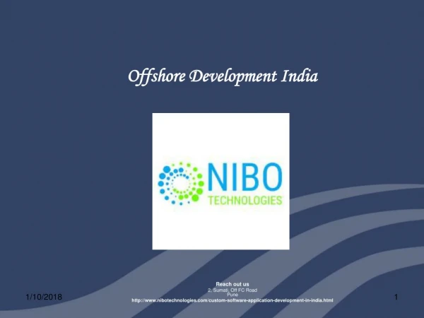 Offshore Development Center in India - NIBO Technologies