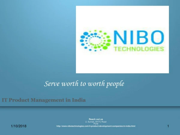 IT Product Management Companies in India - NIBO Technologies