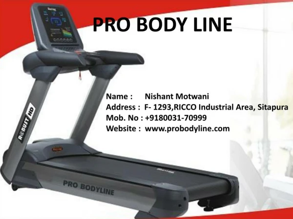 Best Exercise Equipment at Very Affordable Price | Pro Body Line