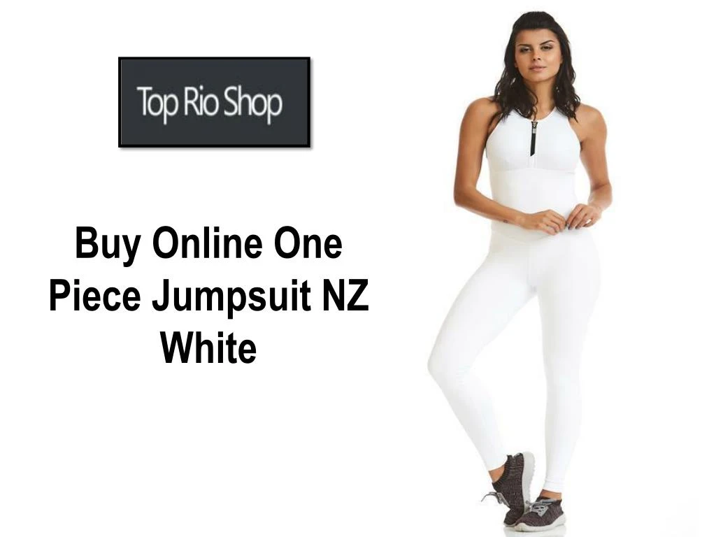 buy online one piece jumpsuit nz white