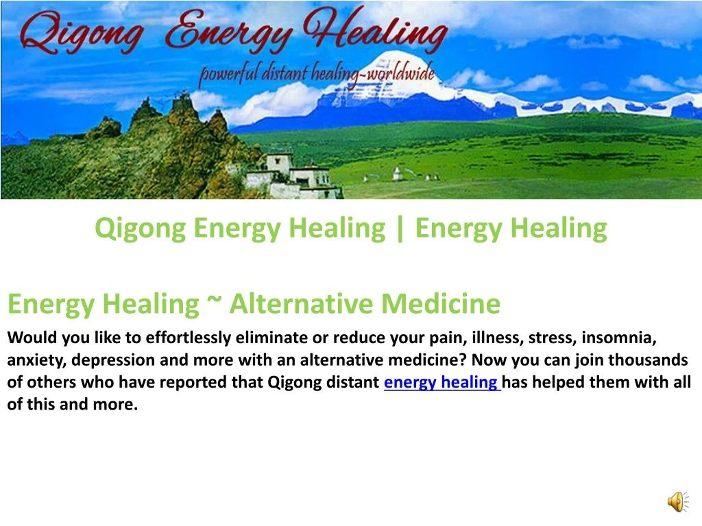 qigong energy healing energy healing
