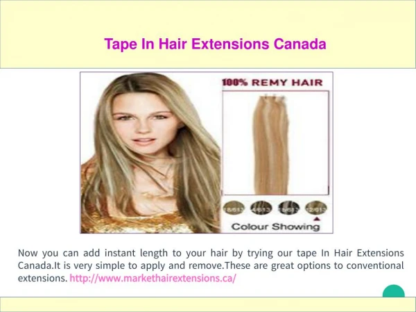 Micro Loop Hair Extensions Canada