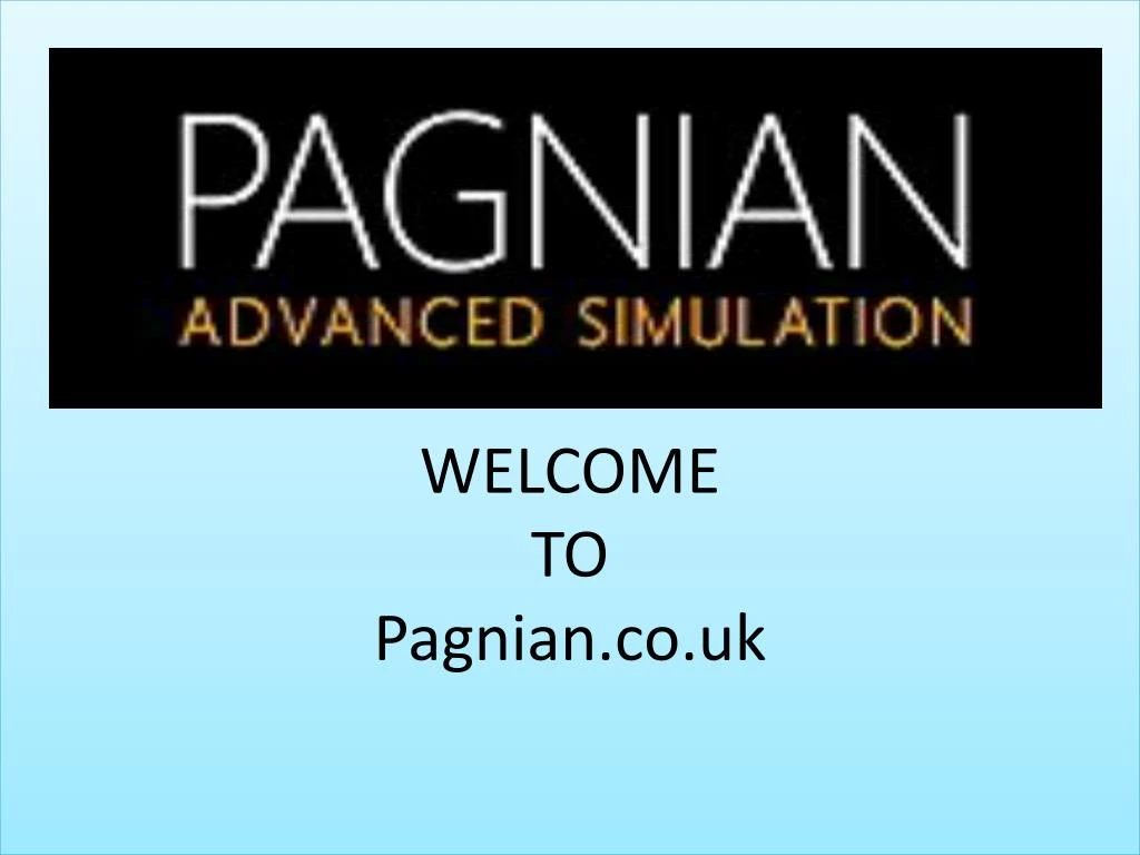 welcome to pagnian co uk