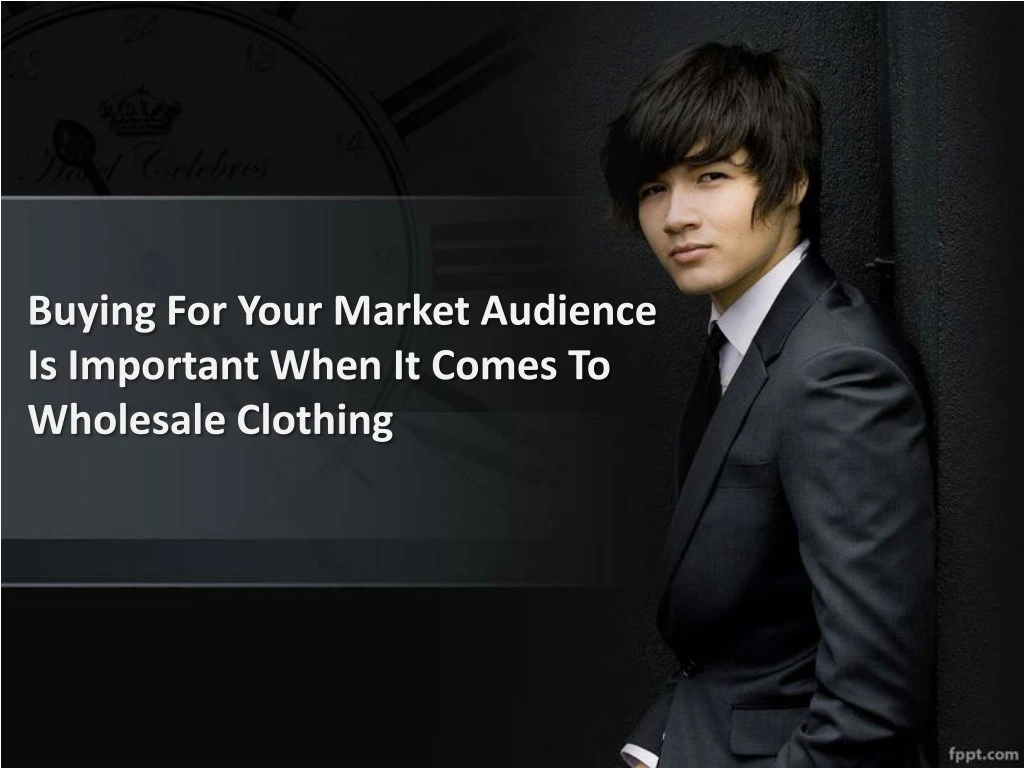 buying for your market audience is important when