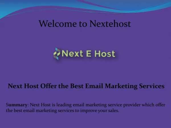 Mass Email Marketing Services, Intersperse Email Marketing