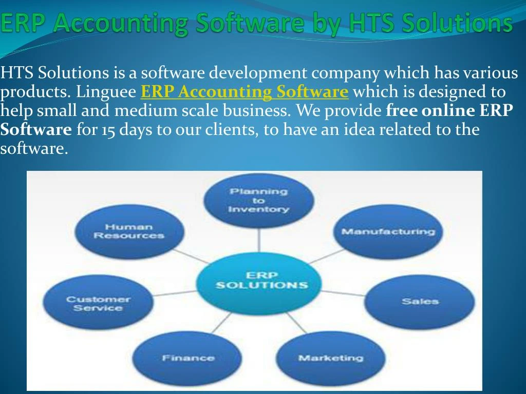 erp accounting software by hts solutions