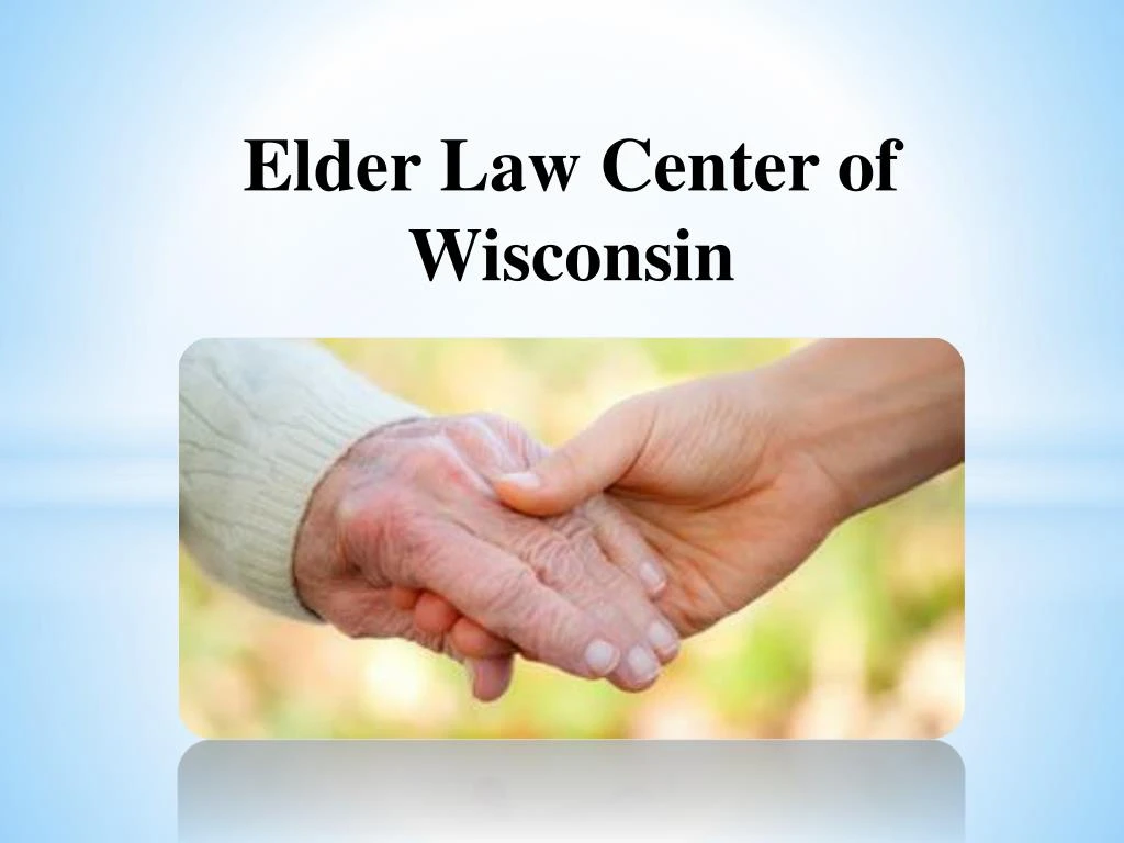 elder law center of wisconsin
