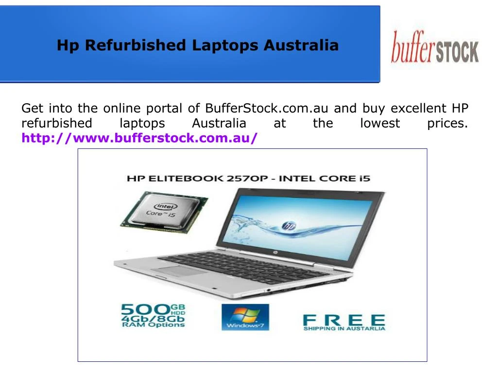 hp refurbished laptops australia