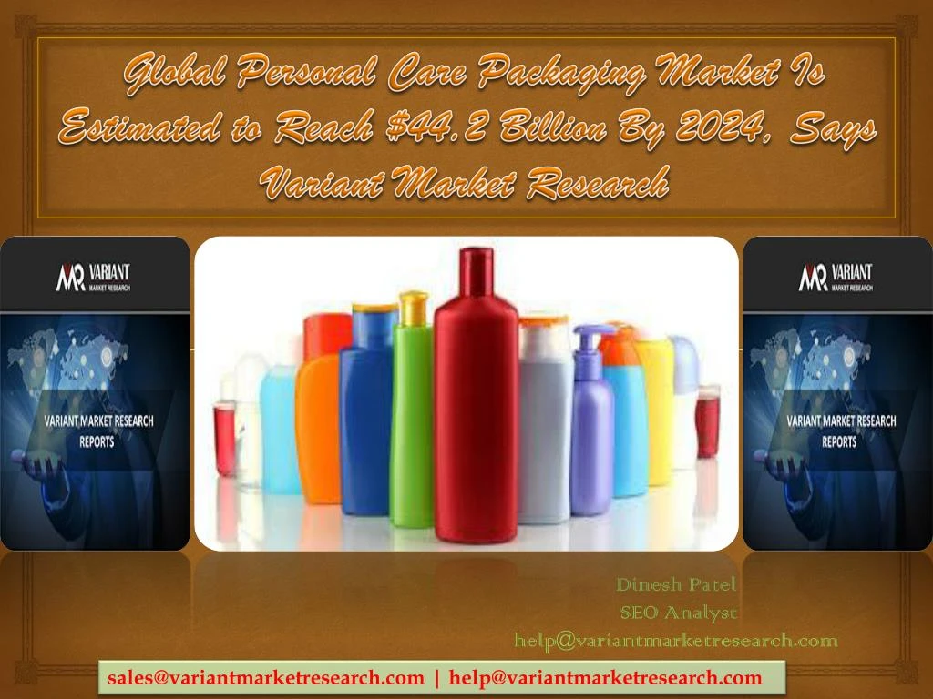 global personal care packaging market