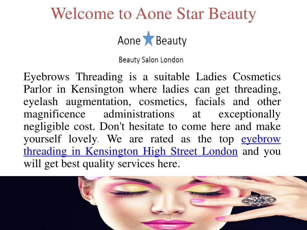 welcome to aone star beauty
