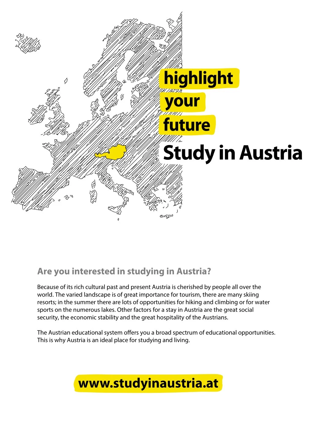 are you interested in studying in austria