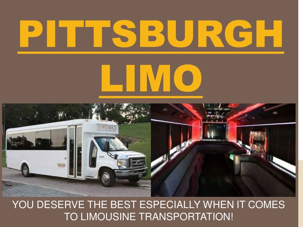 pittsburgh limo