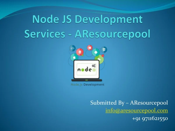Node JS Development Services – AResourcepool