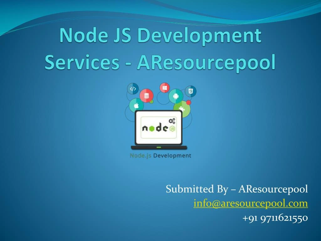 node js development services aresourcepool