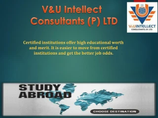 Overseas education consultancy in hyderabad for usa - slide 1
