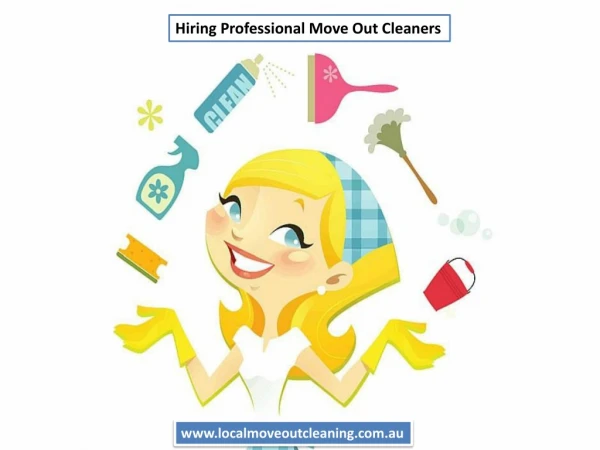 Hiring Professional Move Out Cleaners