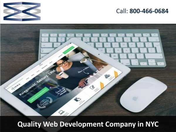 Quality Web Development Company in NYC