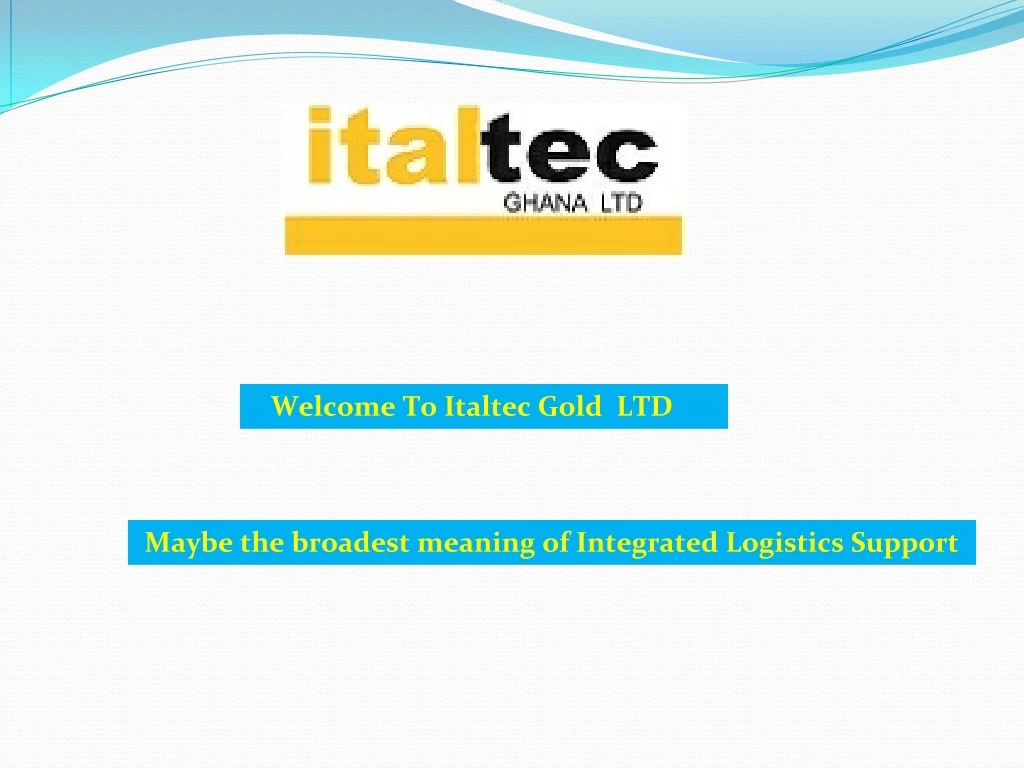 welcome to italtec gold ltd