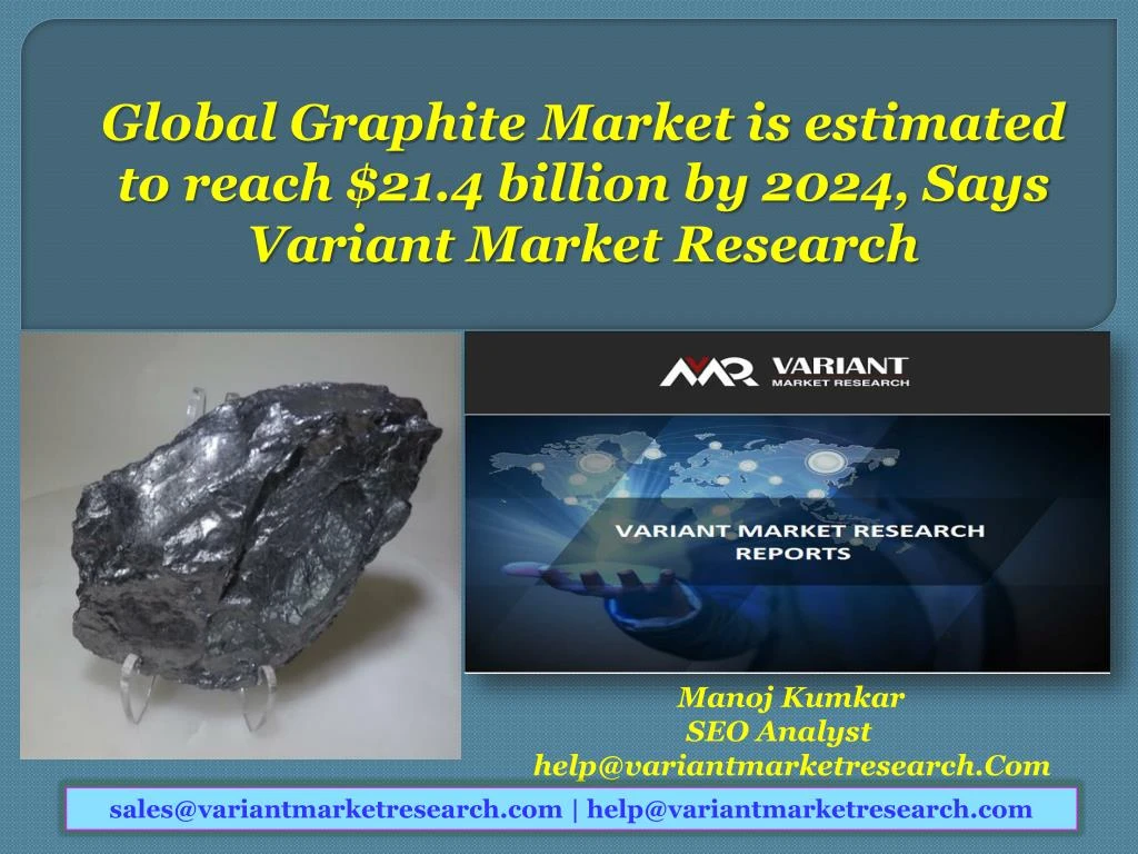 global graphite market is estimated to reach