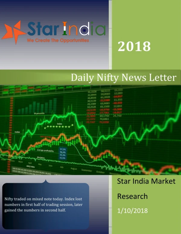 Best Stock & Investment Advisor- Star India Market Research