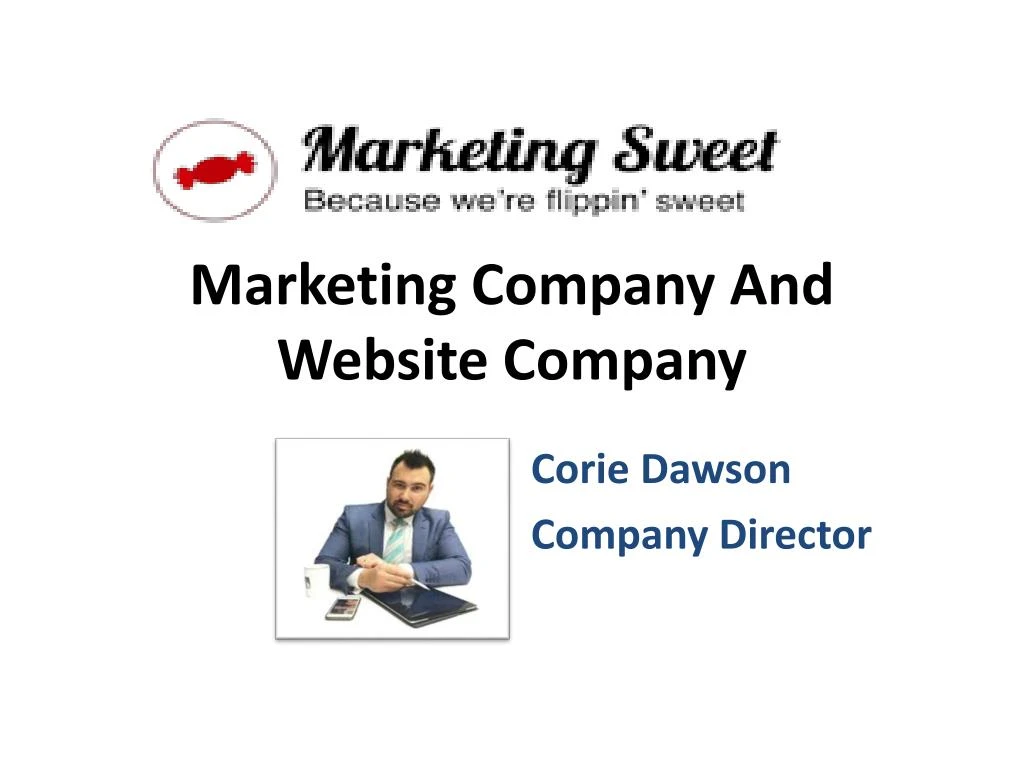 marketing company and website company