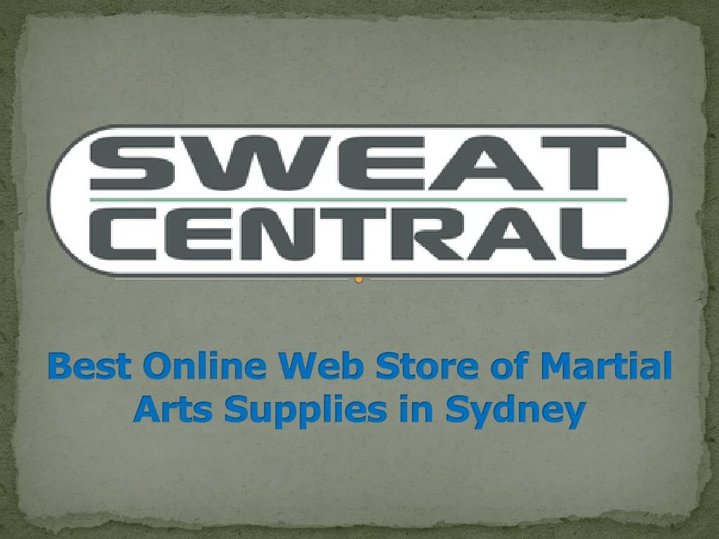 best online web store of martial arts supplies in sydney
