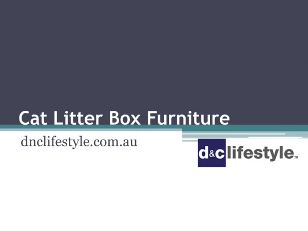 Cat Litter Box Furniture - dnclifestyle.com.au