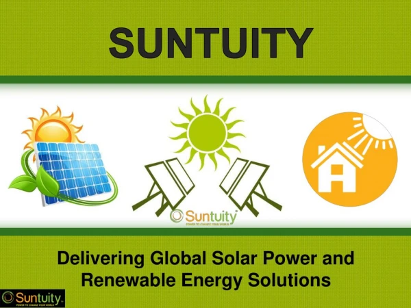 Suntuity - Commercial Solar Panel NJ