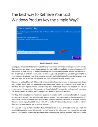 buying windows 10 pro key